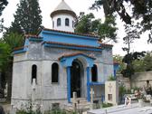 Церковь святой княгини Ольги. Пирей, Русское кладбище, Греция.