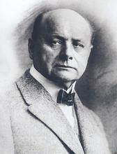 А. Г. Явленский. Висбаден, 1924. Фотография.