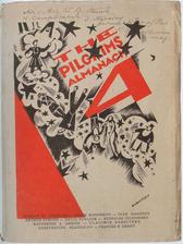 Альманах Пилигримов. № 3 (1925). Обложка работы В. Бобрицкого.
