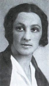 Л. Е. Чирикова-Шнитникова. 1925.