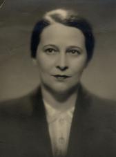 А. М. Бельцова. Фото 1930-х (фрагмент).