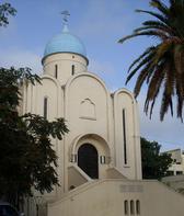 Церковь Воскресения Христова. г. Тунис, Тунис.
