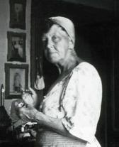 М. В. Веревкина. Фото 1930-х.