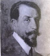 П. А. Пискарев. Автопортрет. 1915.