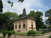 Надгробная церковь св. мц. цар. Александры и св. прав. Иосифа. Будапешт-Иром, Венгрия.