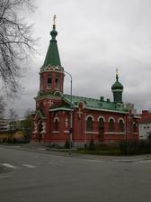 Церковь свт. Николая Чудотворца. Куопио, Финляндия