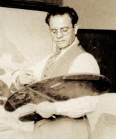 А. Я. Богданов. 1935