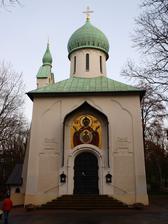 Церковь Успения Пресвятой Богородицы на Ольшанском кладбище. Прага, Чехия.