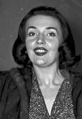 Людмила Черина. 1955. Источник: Wikipedia